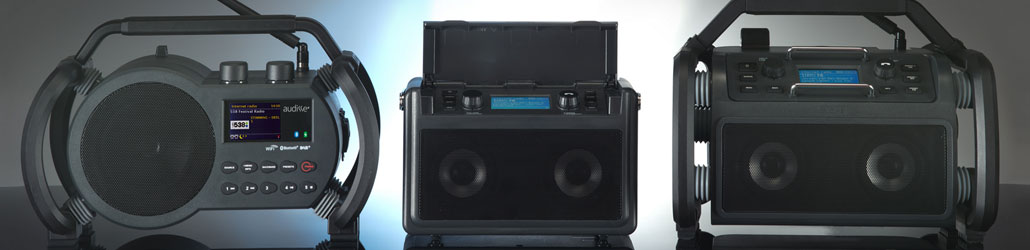 Bouwradio´s met Wifi